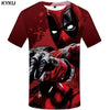 Badass Deadpool T shirt Men Blood T-shirts 3d Red Shirt Print War Anime Clothes Gothic Tshirt Printed - Vimost Shop