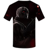 Badass Deadpool T shirt Men Blood T-shirts 3d Red Shirt Print War Anime Clothes Gothic Tshirt Printed - Vimost Shop
