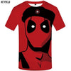 Badass Deadpool T shirt Men Blood T-shirts 3d Red Shirt Print War Anime Clothes Gothic Tshirt Printed - Vimost Shop