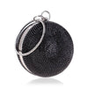 Ball Diamond Tassel Women Party Metal Crystal Clutches Evening Wedding Bag Bridal Shoulder Handbag Wristlets Clutch - Vimost Shop