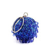 Ball Diamond Tassel Women Party Metal Crystal Clutches Evening Wedding Bag Bridal Shoulder Handbag Wristlets Clutch - Vimost Shop