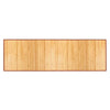 Bamboo Floor Mat Natural 21"*60" Non-sliding Waterproof Home-use Protective Mat for Floor U.S.Inventory - Vimost Shop