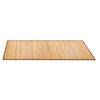 Bamboo Floor Mat Natural 21"*60" Non-sliding Waterproof Home-use Protective Mat for Floor U.S.Inventory - Vimost Shop