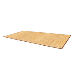Bamboo Floor Mat Natural 24"*72" Non-sliding Waterproof Home-use Protective Mat for Floor U.S.Inventory - Vimost Shop