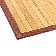 Bamboo Floor Mat Natural 24"*72" Non-sliding Waterproof Home-use Protective Mat for Floor U.S.Inventory - Vimost Shop