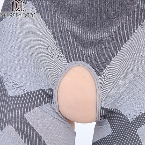 Bamboo Full Body Shaper Magic Tummy Slimming Corset Pulling Underwear Thigh Reducer Modeling Shapewear Butt Lifter - Vimost Shop