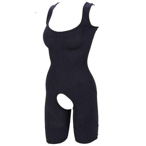 Bamboo Full Body Shaper Magic Tummy Slimming Corset Pulling Underwear Thigh Reducer Modeling Shapewear Butt Lifter - Vimost Shop