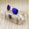 Bamboo Wood Polarized Sunglasses for Men and Women in Wooden Gift box Dropshipping Customized Engraving - Vimost Shop