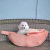 Banana Pet Dog Cat Bed Mat House Puppy Dog Cozy Puppy Kennel Warm Pet Basket Mat Beds Cat House Pet Supplies - Vimost Shop