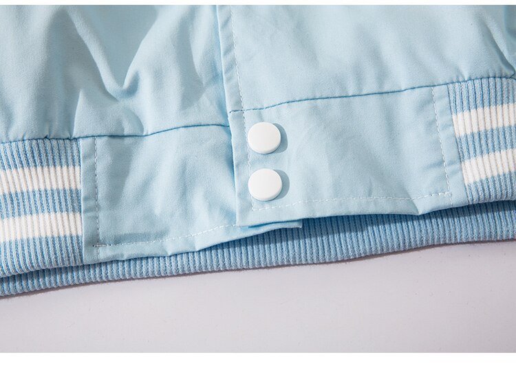 Baseball Jacket Men Leather Patchwork Furry Heart Patch Baggy Harajuku High Street Fashion All-match Bomber Coat Autumn - Vimost Shop