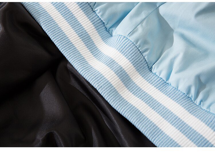 Baseball Jacket Men Leather Patchwork Furry Heart Patch Baggy Harajuku High Street Fashion All-match Bomber Coat Autumn - Vimost Shop