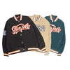 Baseball Jacket Men Letter Embroidery Patch Bomber Coats Autumn Oversized Vintage High Street Outwear Couple Streetwear - Vimost Shop
