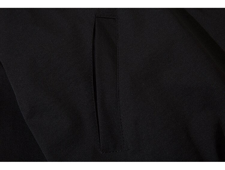 Baseball Jacket Men Letter Embroidery Single Breasted Oversize Fashion College Style Bomber Coats Men Streetwear Spring - Vimost Shop