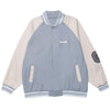 Baseball Jacket Men Patchwork Color Furry Letter Patch College Style Bomber Coats Vintage Harajuku All-match Streetwear - Vimost Shop