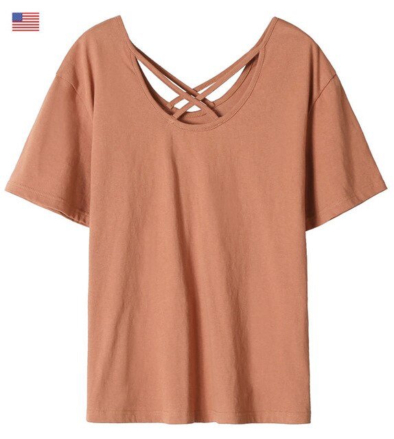 Basic Letter Print Women Crop Tops T-shirts, Autumn ELF Casual Daily Tee - Vimost Shop