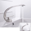 Basin Faucets Modern Bathroom Mixer Tap Brass Washbasin Faucet Single Handle Single Hole Elegant Crane For Bathroom - Vimost Shop