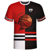 Basketball Design Jersey Custom Name Sublimation shirts - Vimost Shop