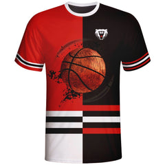 Basketball Design Jersey Custom Name Sublimation shirts
