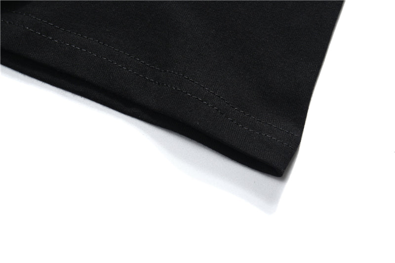 Bat Skull Print T Shirt Men Hip Hop T-Shirts Streetwear Summer Tshirt Short Sleeve Cotton Oversized Gray Tops Tees - Vimost Shop