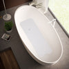 Bath Mats Bathroom Bathtub Non-slip Bath Mat with Suction Cups PVC 99*39cm Transparent U.S.Inventory - Vimost Shop