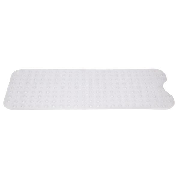 Bath Mats Bathroom Bathtub Non-slip Bath Mat with Suction Cups PVC 99*39cm Transparent U.S.Inventory - Vimost Shop