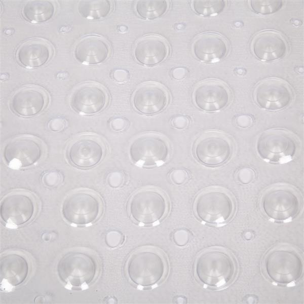 Bath Mats Bathroom Bathtub Non-slip Bath Mat with Suction Cups PVC 99*39cm Transparent U.S.Inventory - Vimost Shop