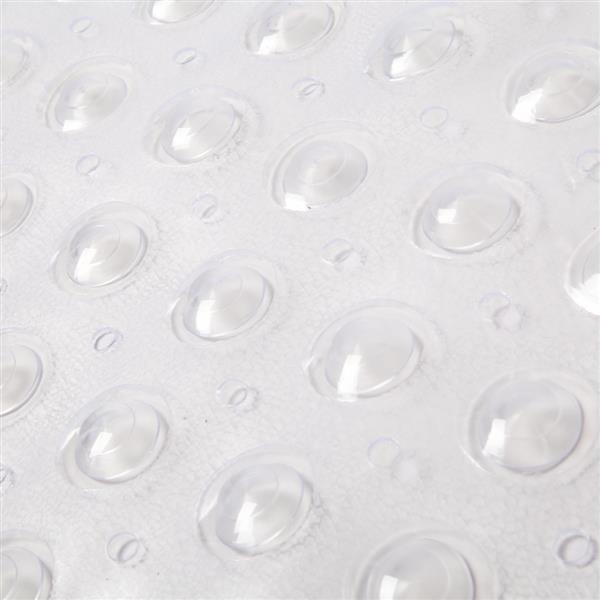 Bath Mats Bathroom Bathtub Non-slip Bath Mat with Suction Cups PVC 99*39cm Transparent U.S.Inventory - Vimost Shop