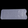 Bath Mats Bathroom Bathtub Non-slip Bath Mat with Suction Cups PVC 99*39cm Transparent U.S.Inventory - Vimost Shop