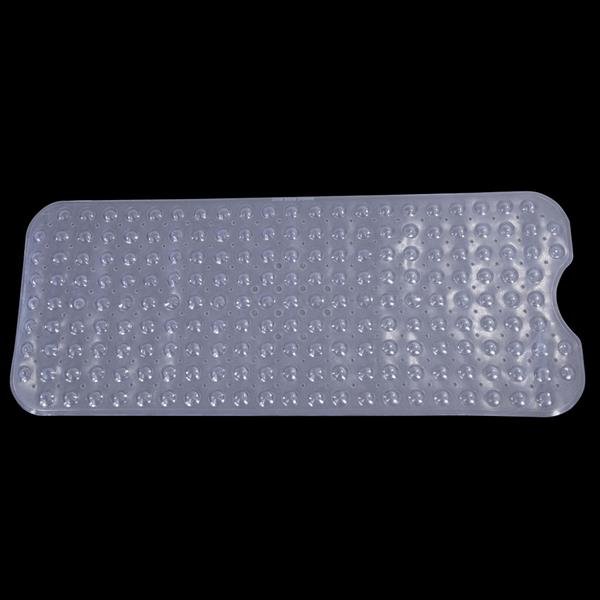 Bath Mats Bathroom Bathtub Non-slip Bath Mat with Suction Cups PVC 99*39cm Transparent U.S.Inventory - Vimost Shop