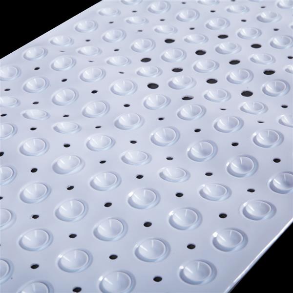 Bath Mats Bathroom Bathtub Non-slip Bath Mat with Suction Cups PVC 99*39cm Transparent U.S.Inventory - Vimost Shop