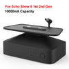 Battery Base for Echo Show 8 Show 5 1st 2nd Gen Amazon Alexa Display 9.5H Play for Show 8 Wireless Charger Adjustable Stand - Vimost Shop