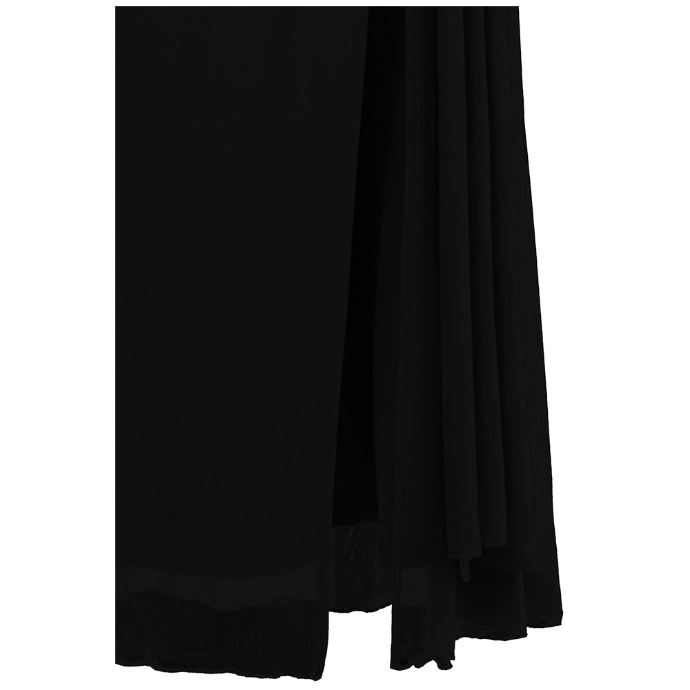 Beading One Shoulder Silt Pleat Draped Evening Dress vestido de noiva - Vimost Shop
