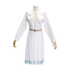 Beastars Haru Costume Lolita Haru Cosplay Dress Skirt Women School Uniform White Rabbit Girls Japanese Uniform Outfit - Vimost Shop