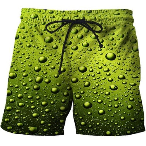 Beer cover Printed Beach Shorts Men Casual Board Shorts Vacation Quick Dry Shorts Swimwear Streetwear DropShip - Vimost Shop