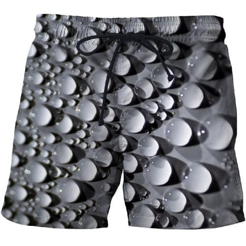 Beer cover Printed Beach Shorts Men Casual Board Shorts Vacation Quick Dry Shorts Swimwear Streetwear DropShip - Vimost Shop