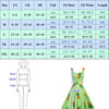 Belle Poque Women Dresses Vintage Pineapple Pattern Dress Sleeveless Buttons Decorated Print Vacation Summer A-Line Dresses New - Vimost Shop