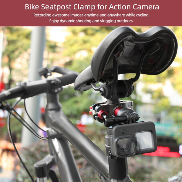 Bicycle Seatpost Mount Cycle Biking Entertainment Quick Release Outdoor for GoPro Osmo Action Camera Accessories - Vimost Shop