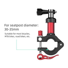 Bicycle Seatpost Mount Cycle Biking Entertainment Quick Release Outdoor for GoPro Osmo Action Camera Accessories - Vimost Shop