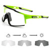 Bicycle Sports Glasses UV400 Cycling Sunglasses Motocross Driving BMX MTB Road Bikes Goggles 5 Lens Men Women Eyewear - Vimost Shop