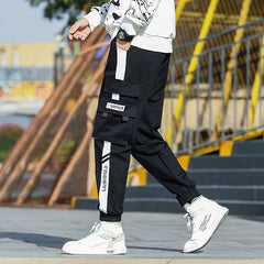 Big Pocket Men's Cargo Pants Streetwear Leisure Hip Hop Jogging Pants Male High Quality New Sweatpants Pants Mens Trousers - Vimost Shop