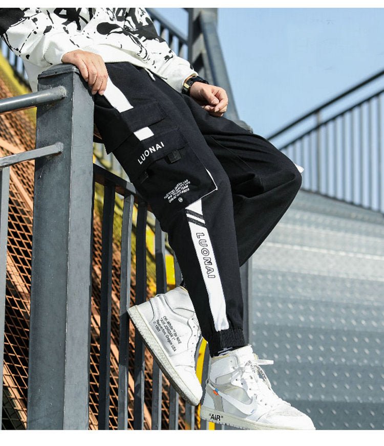 Big Pocket Men's Cargo Pants Streetwear Leisure Hip Hop Jogging Pants Male High Quality New Sweatpants Pants Mens Trousers - Vimost Shop