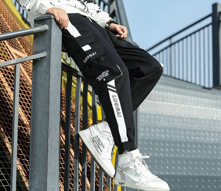 Big Pocket Men's Cargo Pants Streetwear Leisure Hip Hop Jogging Pants Male High Quality New Sweatpants Pants Mens Trousers - Vimost Shop