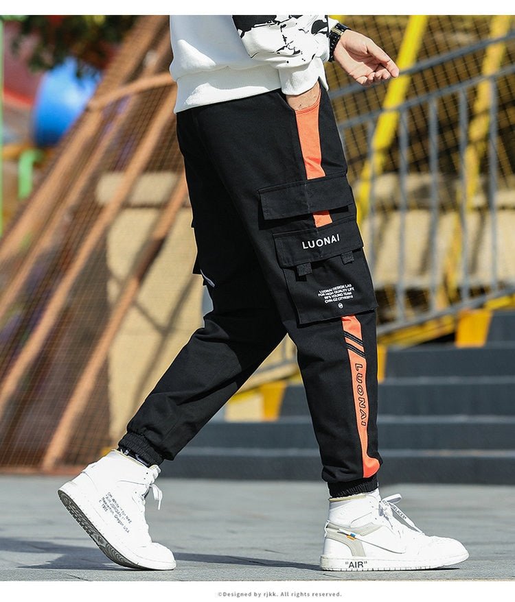 Big Pocket Men's Cargo Pants Streetwear Leisure Hip Hop Jogging Pants Male High Quality New Sweatpants Pants Mens Trousers - Vimost Shop