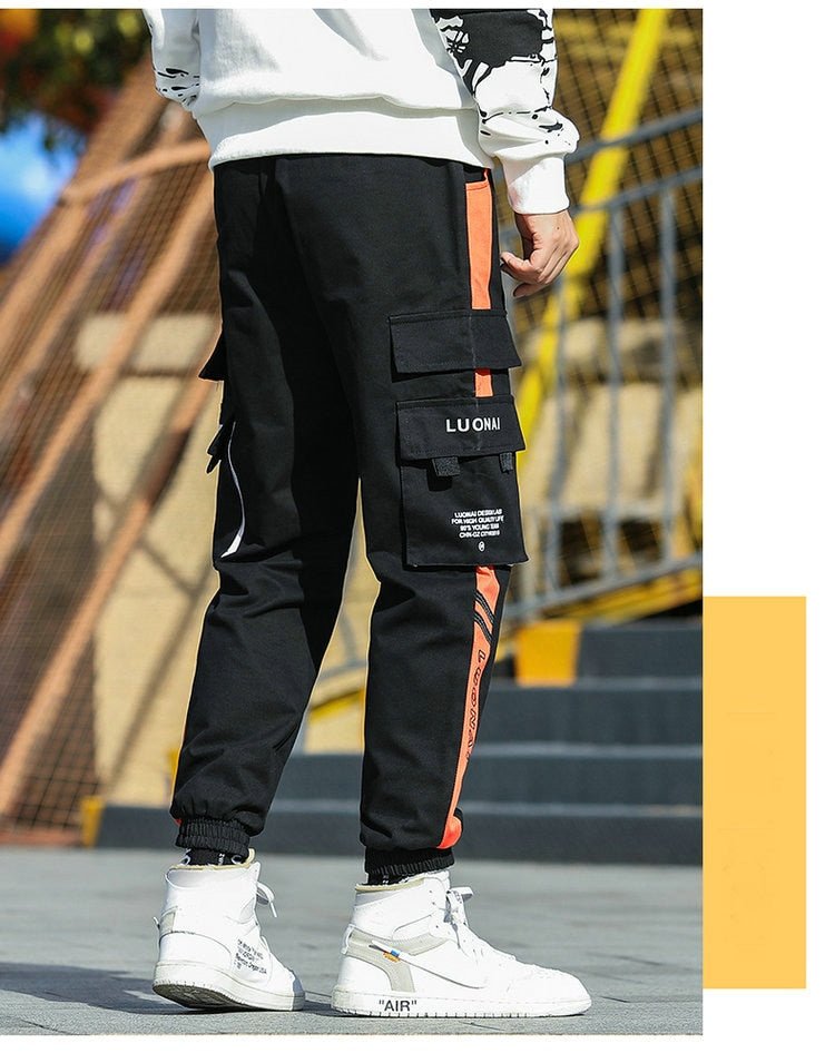 Big Pocket Men's Cargo Pants Streetwear Leisure Hip Hop Jogging Pants Male High Quality New Sweatpants Pants Mens Trousers - Vimost Shop