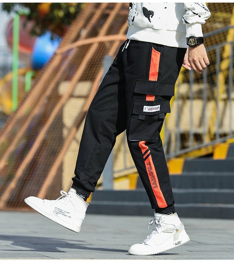 Big Pocket Men's Cargo Pants Streetwear Leisure Hip Hop Jogging Pants Male High Quality New Sweatpants Pants Mens Trousers - Vimost Shop