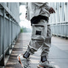 Big Pockets Male Harem Cargo Pants Harajuku Streetwear Sweatpants Hip Hop Casual Joggers Men Trousers Oversized - Vimost Shop