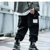 Big Pockets Male Harem Cargo Pants Harajuku Streetwear Sweatpants Hip Hop Casual Joggers Men Trousers Oversized - Vimost Shop
