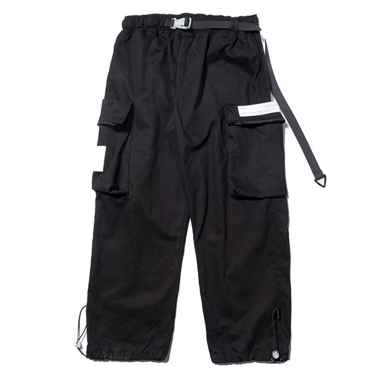 Big Pockets Male Harem Cargo Pants Harajuku Streetwear Sweatpants Hip Hop Casual Joggers Men Trousers Oversized - Vimost Shop