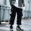 Big Pockets Male Harem Cargo Pants Harajuku Streetwear Sweatpants Hip Hop Casual Joggers Men Trousers Oversized - Vimost Shop