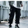 Big Pockets Male Harem Cargo Pants Harajuku Streetwear Sweatpants Hip Hop Casual Joggers Men Trousers Oversized - Vimost Shop